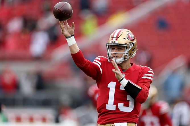 WATCH: Brock Purdy keeps up his immaculate form scoring first playoff TD for 49ers