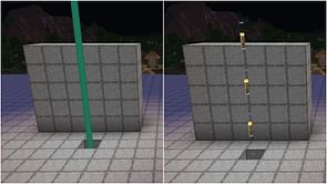 Minecraft player shares clever trick to emit light from beacon's beam