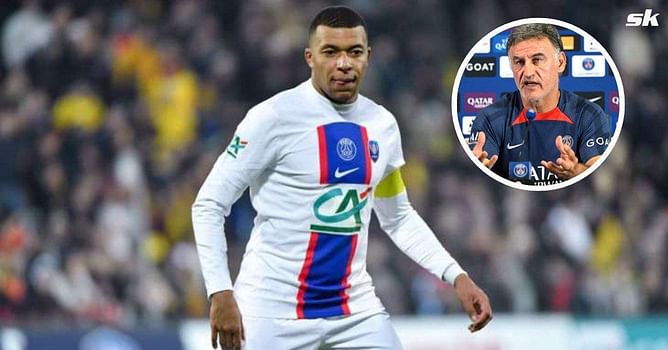 “He’s obsessed with goals” – Christophe Galtier reacts to historic 5-goal display from Kylian Mbappe against Pays de Cassel