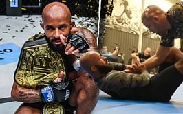 Demetrious Johnson on experience rolling with Garry Tonon, other high-level grapplers