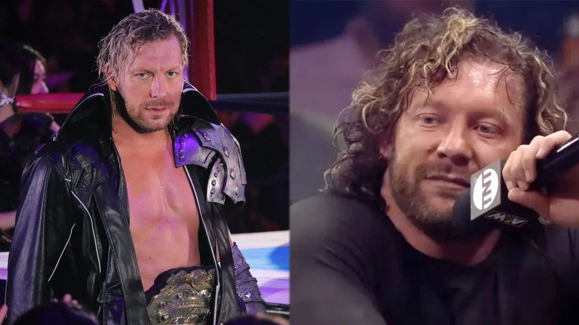 Kenny Omega recently captured the IWGP United States Heavyweight Championship.