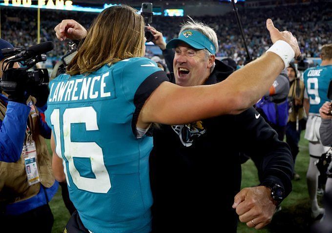 Trevor Lawrence leads Jaguars to historic comeback: Will the Chargers fire  Brandon Staley? - The Athletic