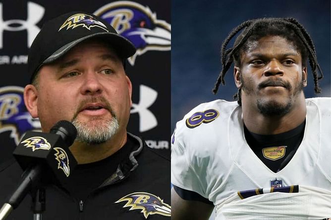 Lamar Jackson’s social media activity reveals why Ravens let Greg Roman go