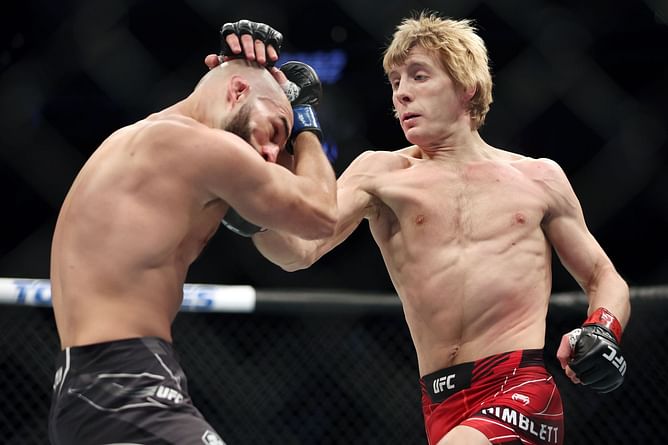 5 reasons why Paddy Pimblett should rematch Jared Gordon in 2023
