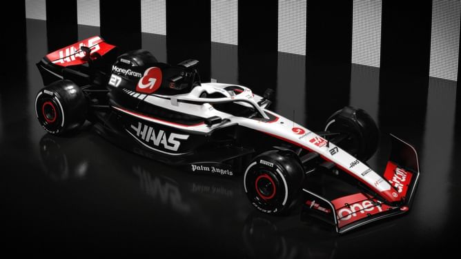Haas F1 Car Launch: Why is the chassis called VF?