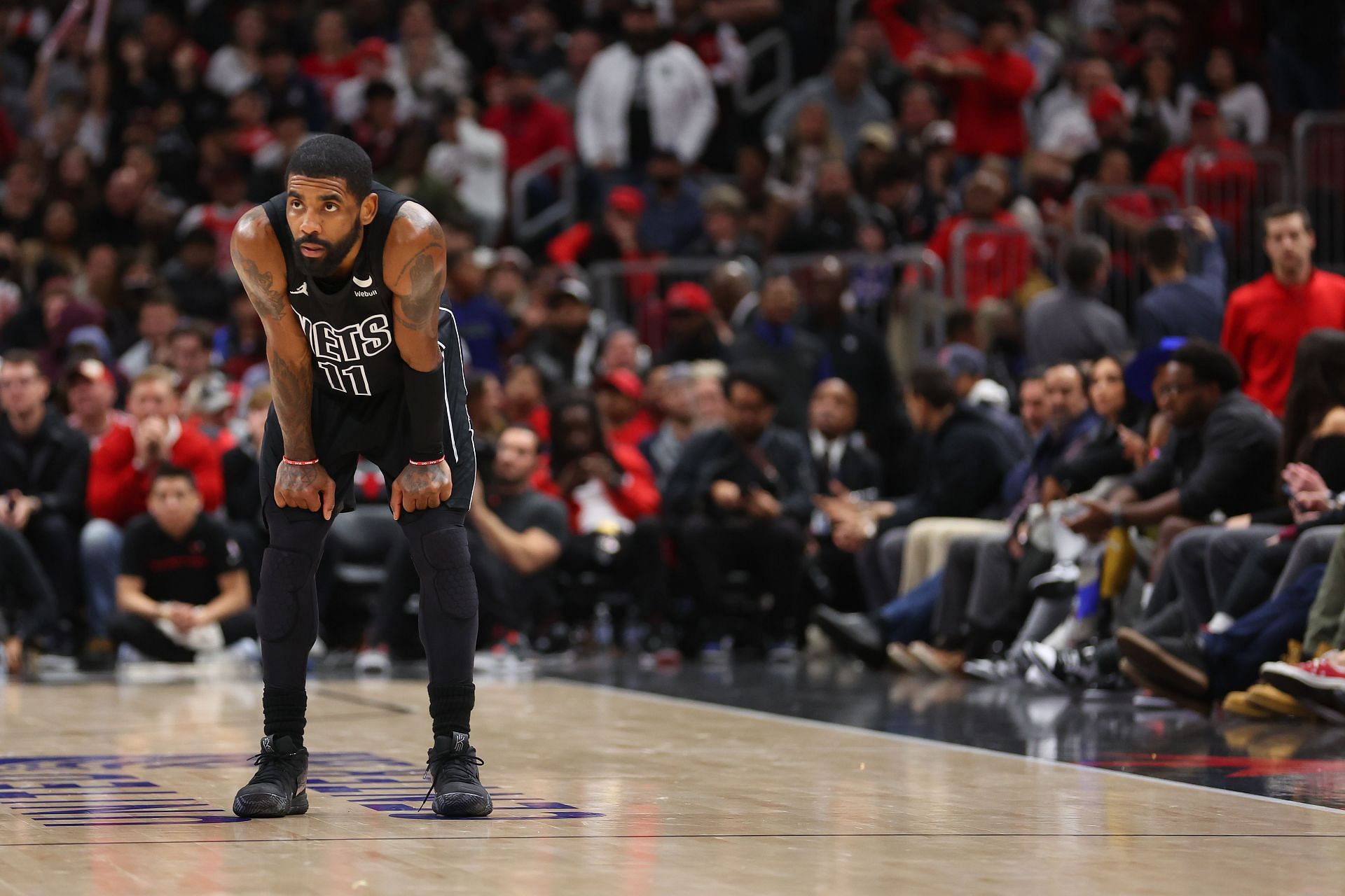 Brooklyn Nets v Chicago Bulls