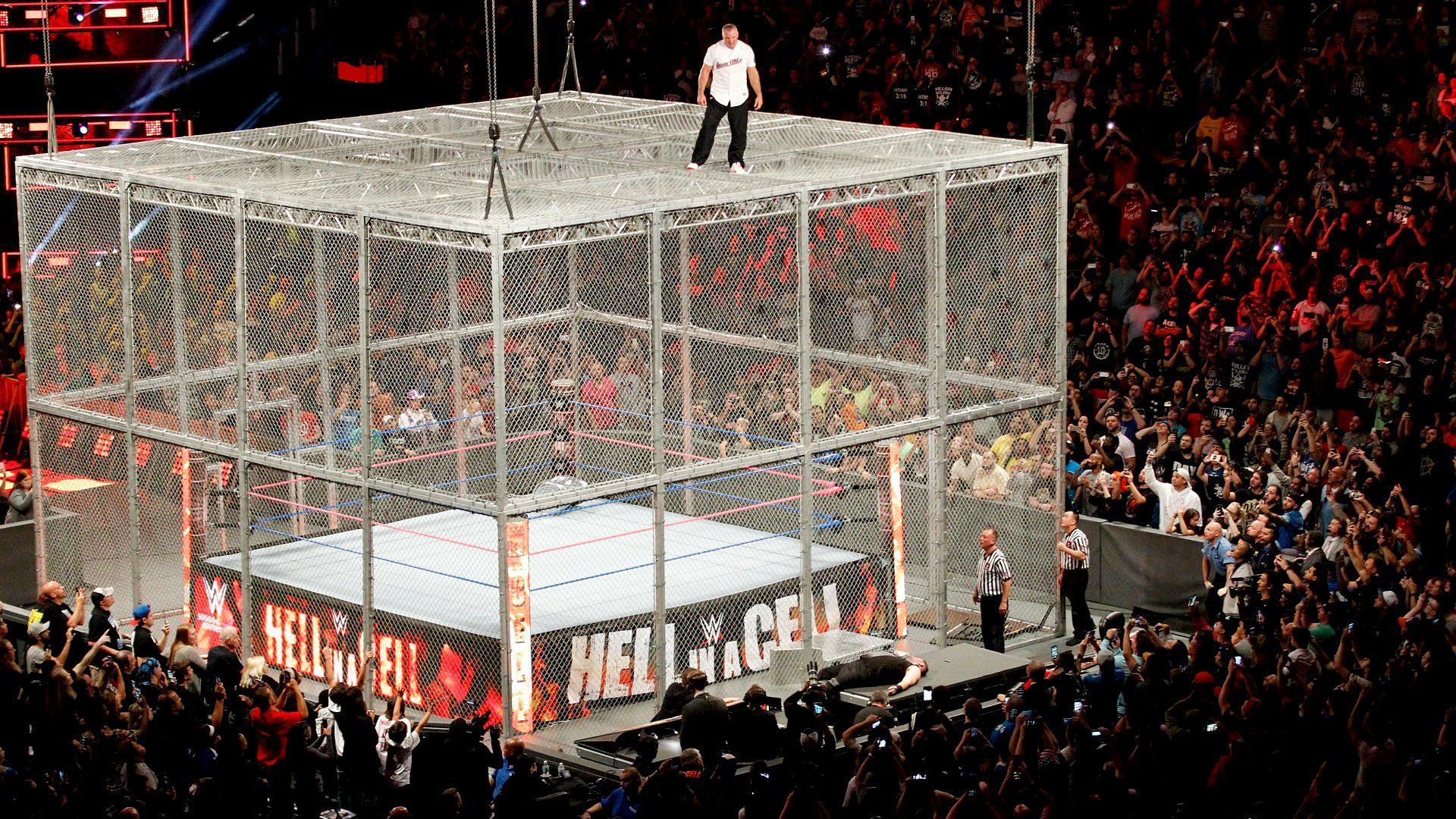 Will The Hell in a Cell return at the Rumble?