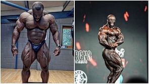 "Arnold Classic champ..." - Fans react in awe of Samson Dauda's prep for 2023 Arnold Classic