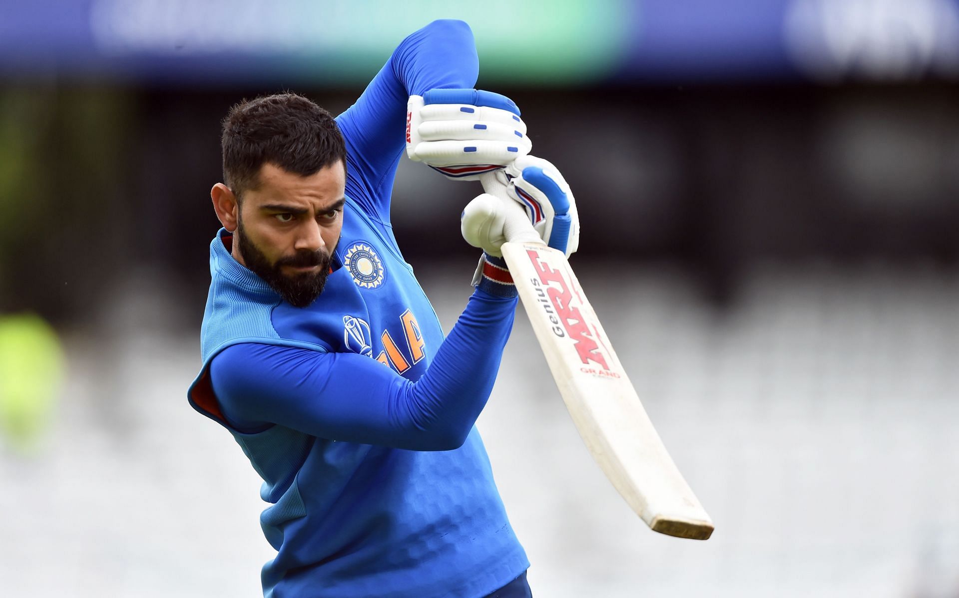 Virat Kohli has four away tons against Lanka in ODIs. Pic: Getty Images