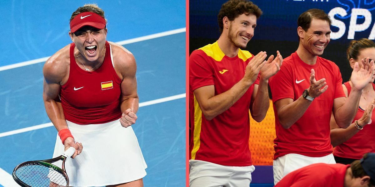 Nadal stayed involved in all of Spain