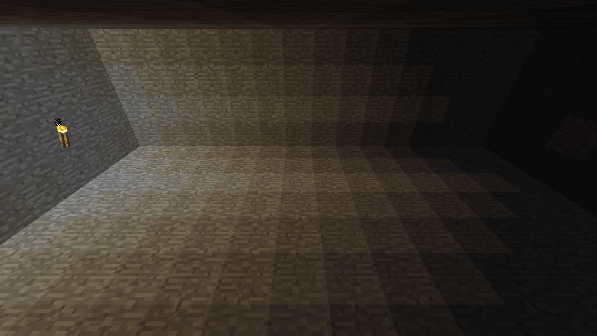 The correct placement of light sources can prevent hostile mobs from spawning (Image via Mojang)
