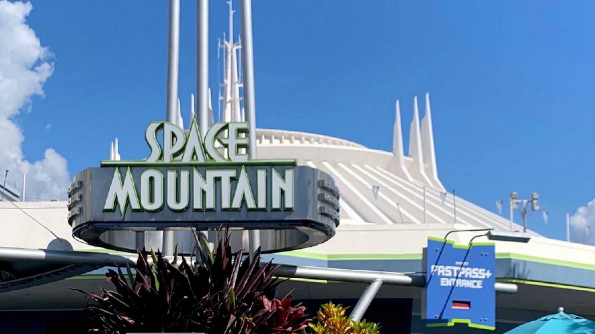 Space Mountain (Image via The Walt Disney Company)