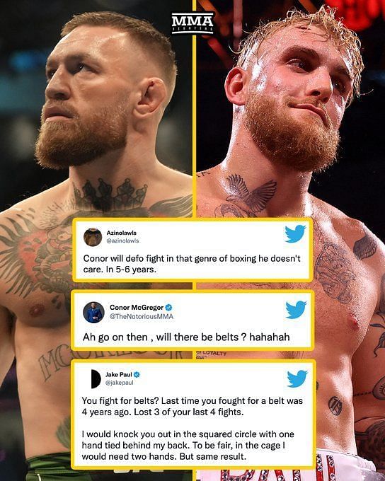 Conor McGregor posts mysterious tweet on the one-year anniversary