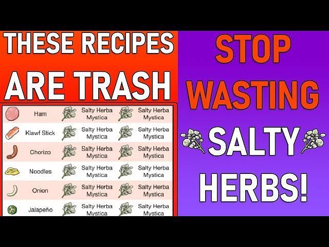 All Egg Power Sandwiches and their recipes in Pokemon Scarlet and Violet