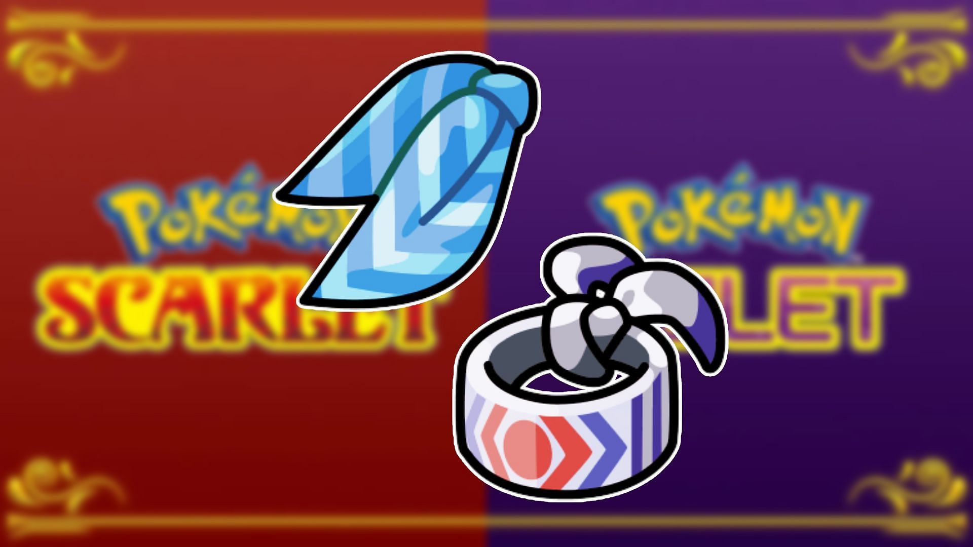 Finding Choice Band and Choice Scarf in Pokemon Scarlet and Violet (Image via Sportskeeda)