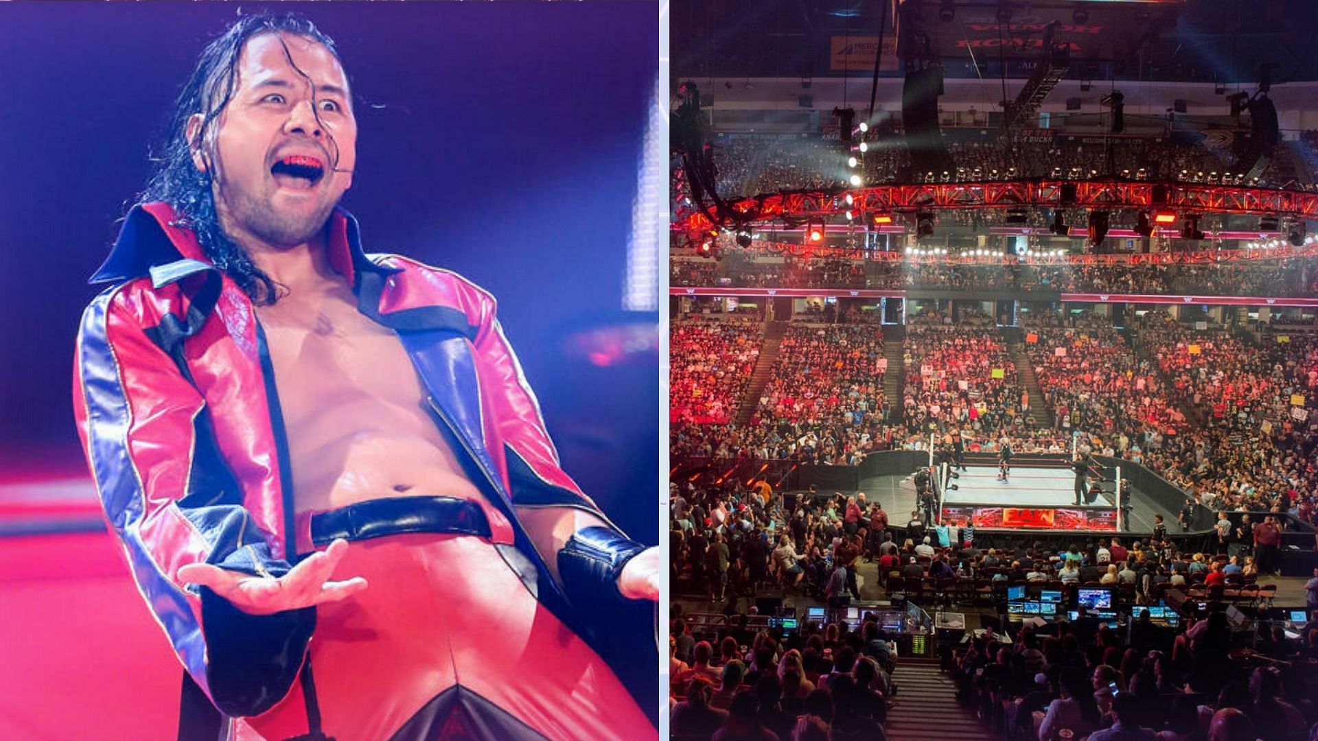 Shinsuke Nakamura should switch brands in WWE in 2023