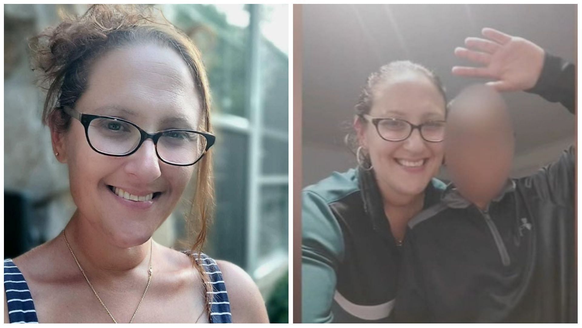 A two-week search came to an end after the body of missing Jennifer Brown was found in a shallow grave, (Images via @901Lulu and @ABaskerville10/Twitter)