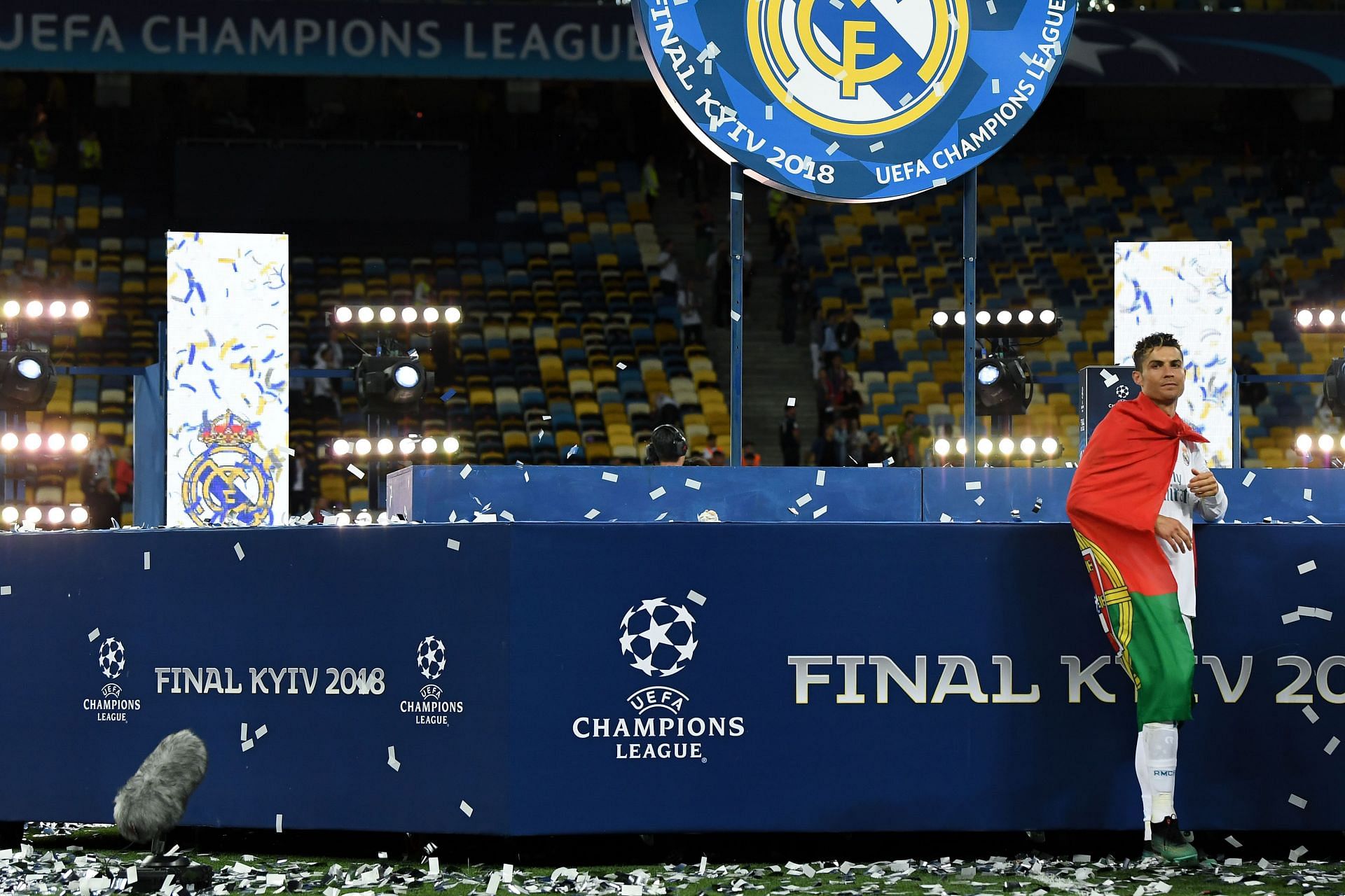 Ronaldo UEFA Champions League Final