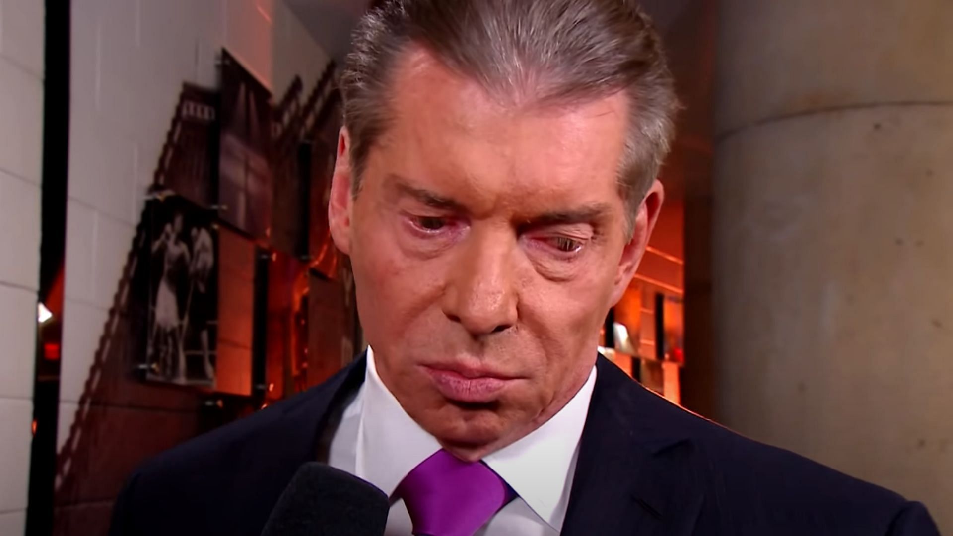 WWE Executive Chairman Vince McMahon