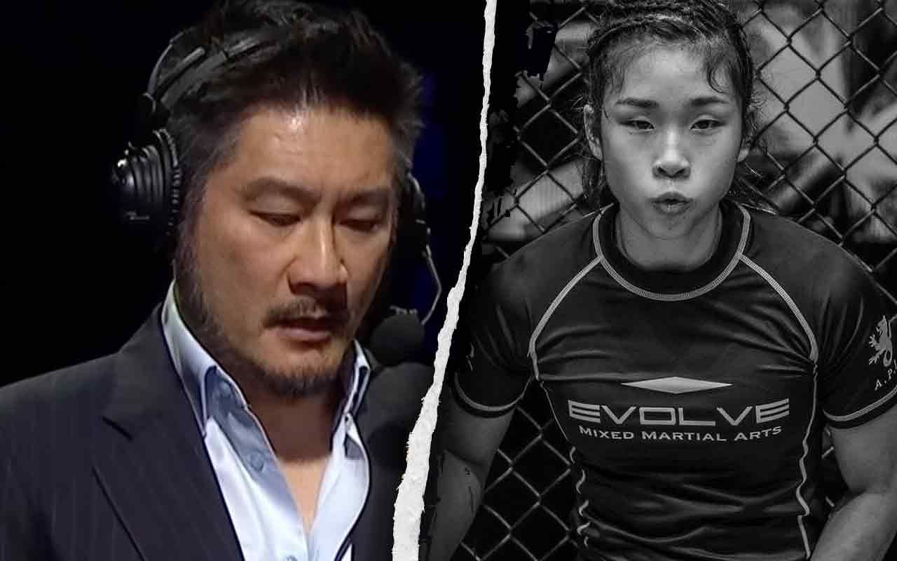 WATCH: Chatri Sityodtong dedicates ONE Fight Night 6 to the late Victoria  Lee in emotional tribute