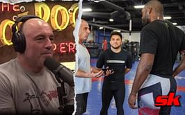 Joe Rogan explains how Henry Cejudo could help Jon Jones win the Heavyweight Title