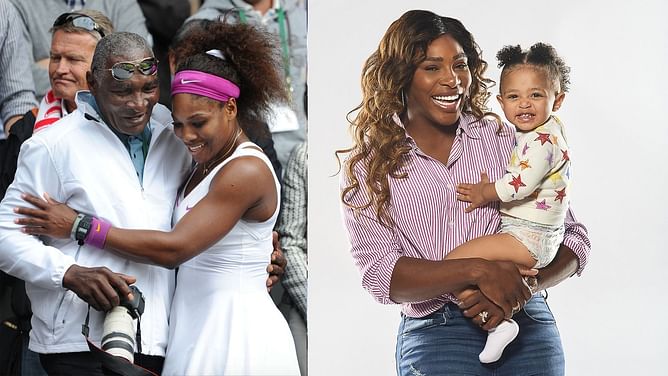 Serena Williams' father Richard impressed with his granddaughter Olympia, marvels at how she can already speak two languages very well