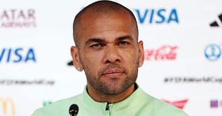 Dani Alves makes debut for prison football team after arrest for alleged sexual assault: Reports