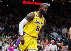 Skip Bayless highlights the shortcomings of LeBron James’ 47-point birthday performance: "He has lost 6 finals, GOATs don't lose 6 finals"
