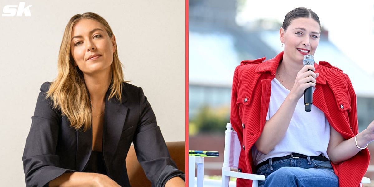 That's the whole point of the sport, is that you're always searching:  Sharapova on losing in tennis during Netflix Break Point