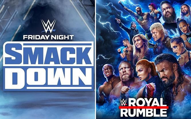 28-year-old SmackDown star has been pitching to enter first in the Royal Rumble match