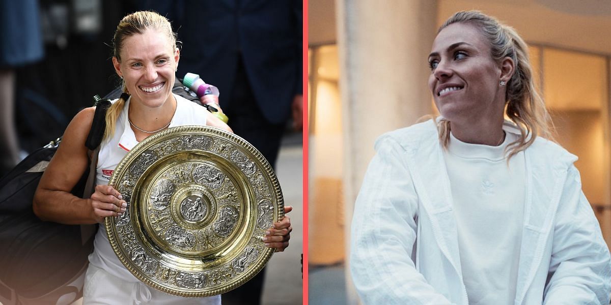 Wimbledon 2018 winner Angelique Kerber 