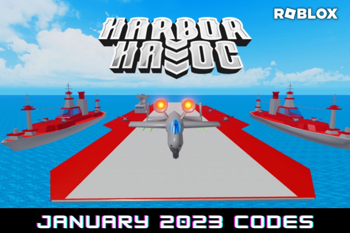 Roblox Harbor Havoc codes for January 2023 Free wraps