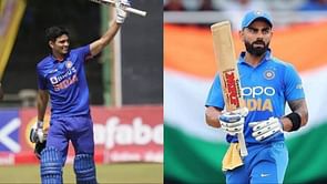 5 fastest Indian cricketers to score 1000 runs in ODI cricket