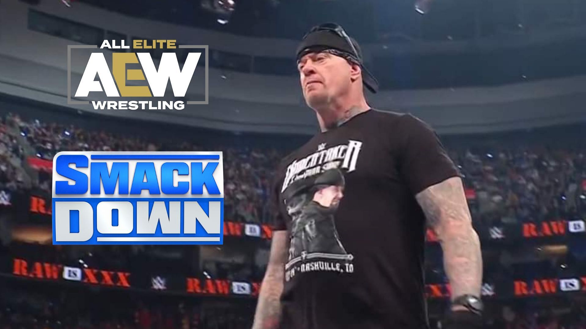 Former AEW name reacts to The Undertaker confronting SmackDown star on WWE  RAW XXX