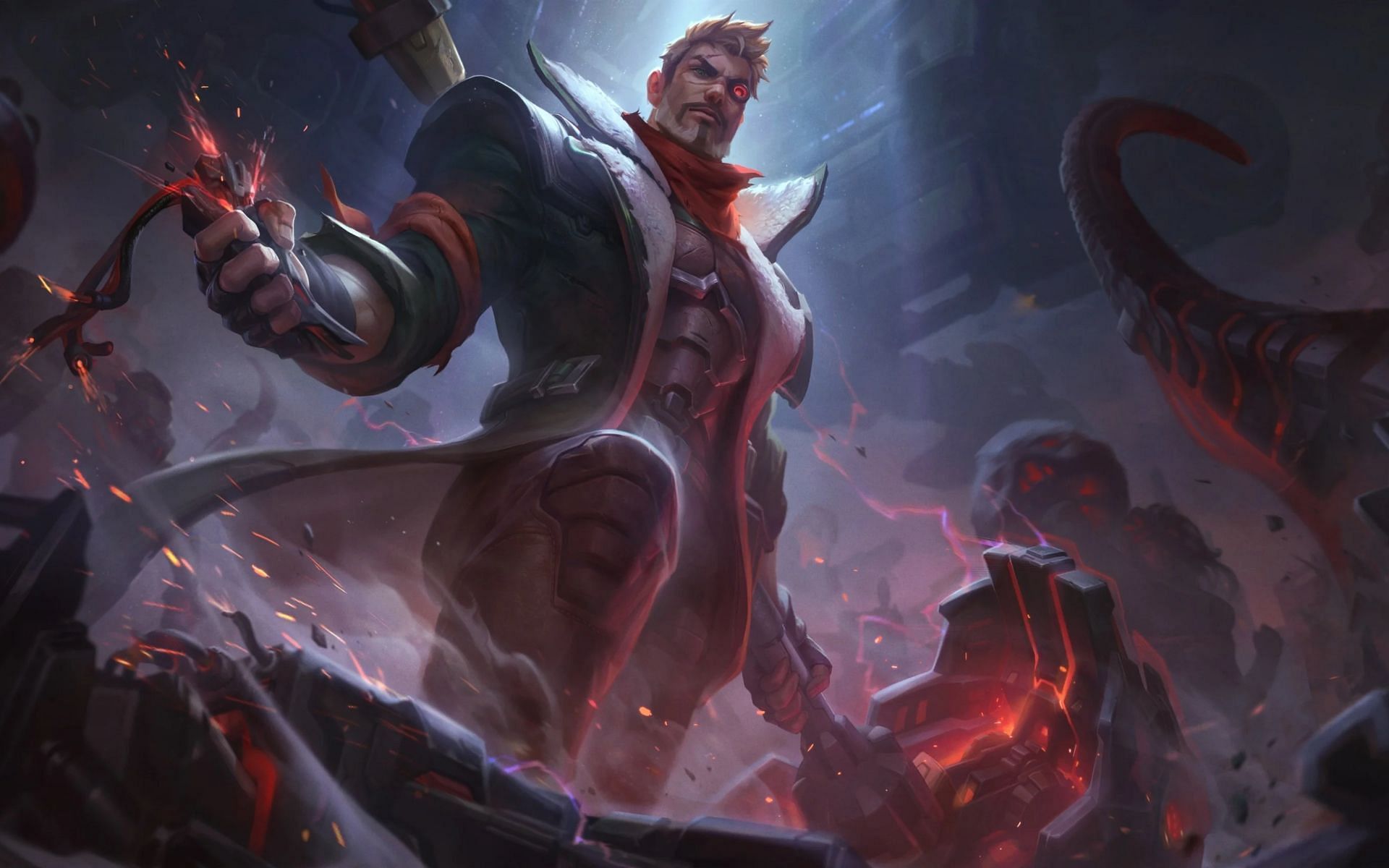 Jayce is one of the highest skill ceiling champions in the game (Image via Riot Games)