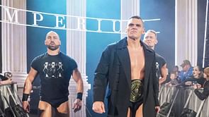 Gunther sends one-word message after confronting Hall of Famers on WWE RAW XXX