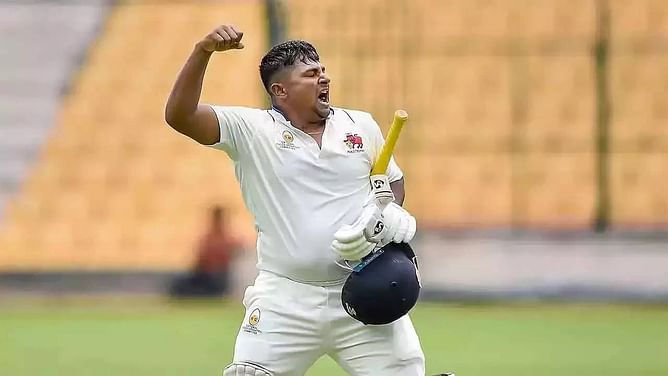 "I will never give up practice, I will not go under depression. Don’t worry, I will keep trying" - Sarfaraz Khan