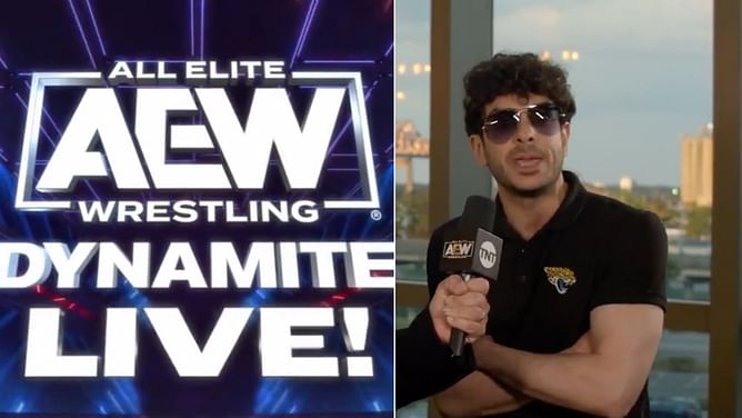17-year-old signed by Tony Khan debuts on AEW Dynamite; promised future title match as show goes off air