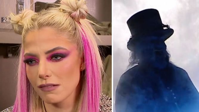 "I am the one in control here" - Alexa Bliss sends warning to Uncle Howdy following bizarre confrontation on WWE RAW