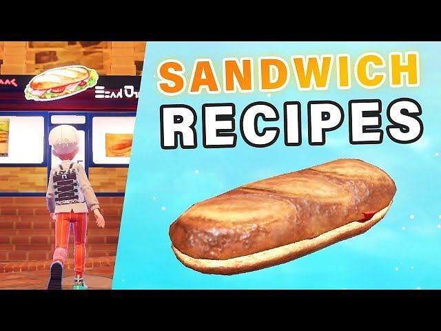 All Teensy Power Sandwiches and their recipes in Pokemon Scarlet and Violet