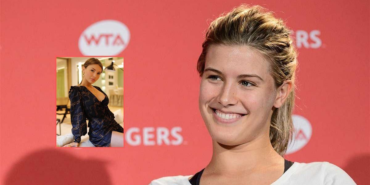 Eugenie Bouchard; Mimi Bouchard (inset)