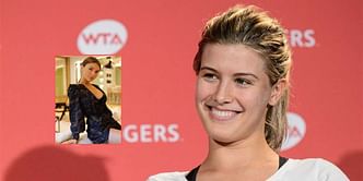 Eugenie Bouchard delighted after her cousin sister and television celebrity Mimi announces engagement