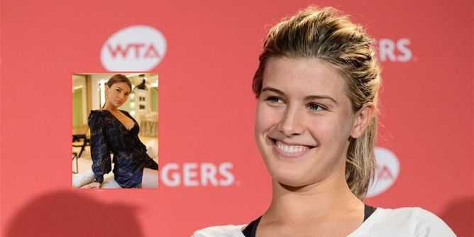 Eugenie Bouchard delighted after her cousin sister and television celebrity Mimi announces engagement