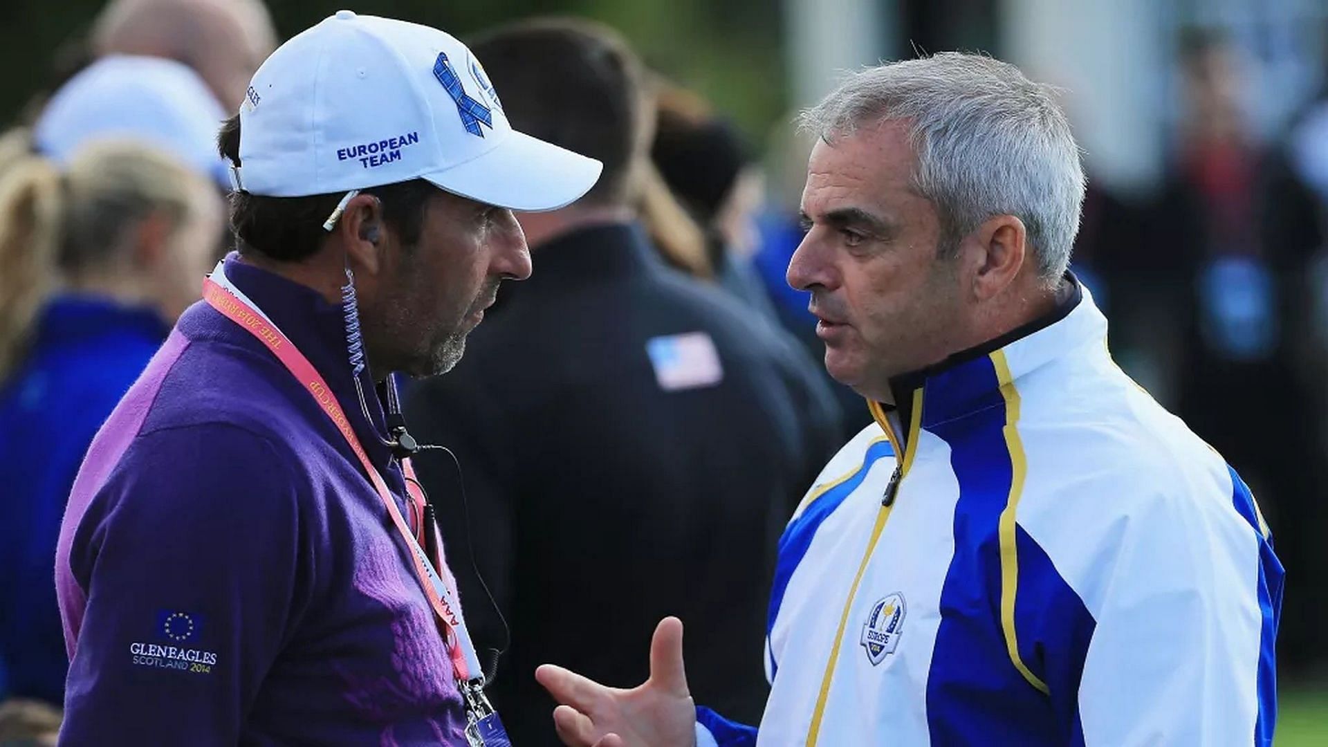 Ryder Cup legends gives pep talk to European players