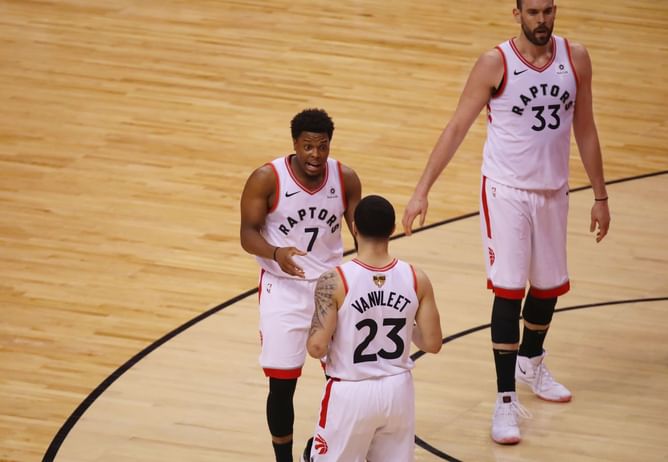 NBA Trade Rumors: LA Clippers interested in Kyle Lowry and Fred VanVleet