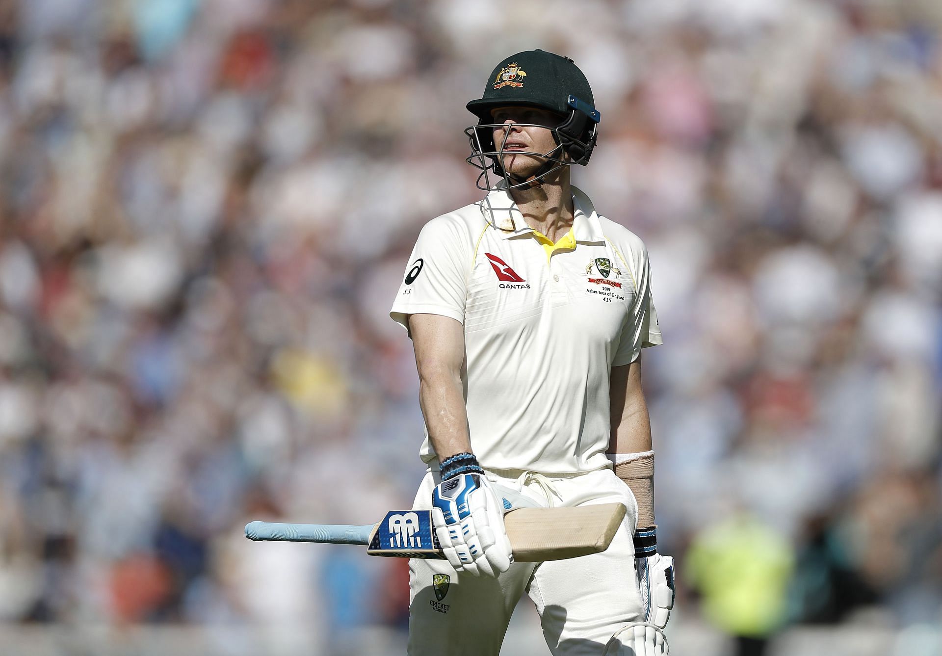 Steve Smith in action during Ashes 2019. (Credits: Getty)