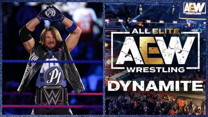WWE legend says latest AEW signing reminds him of AJ Styles