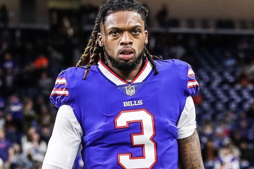 Bills safety Damar Hamlin returns