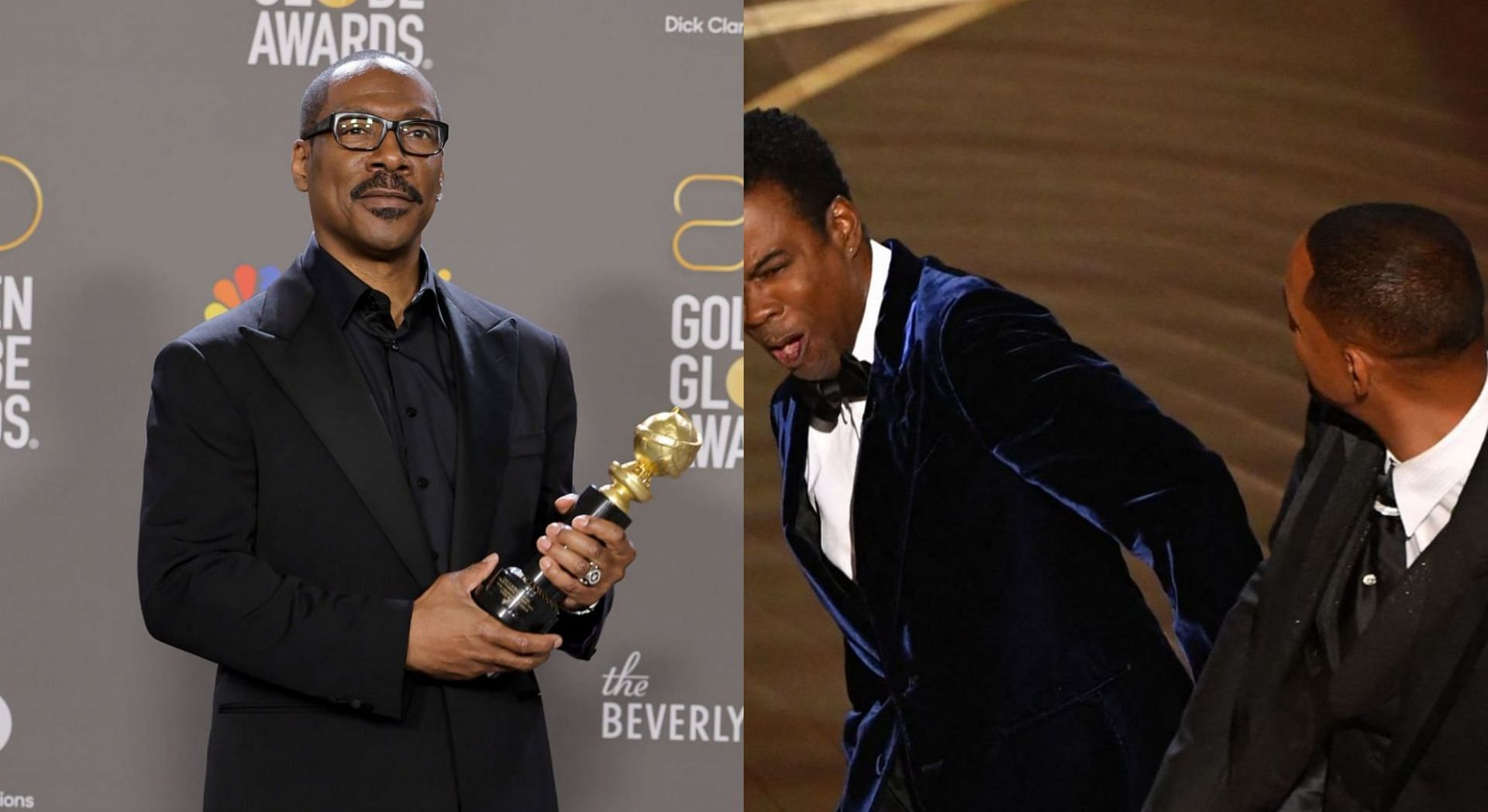 Eddie Murphy made at joke about Will Smith and Chris Rock Oscar