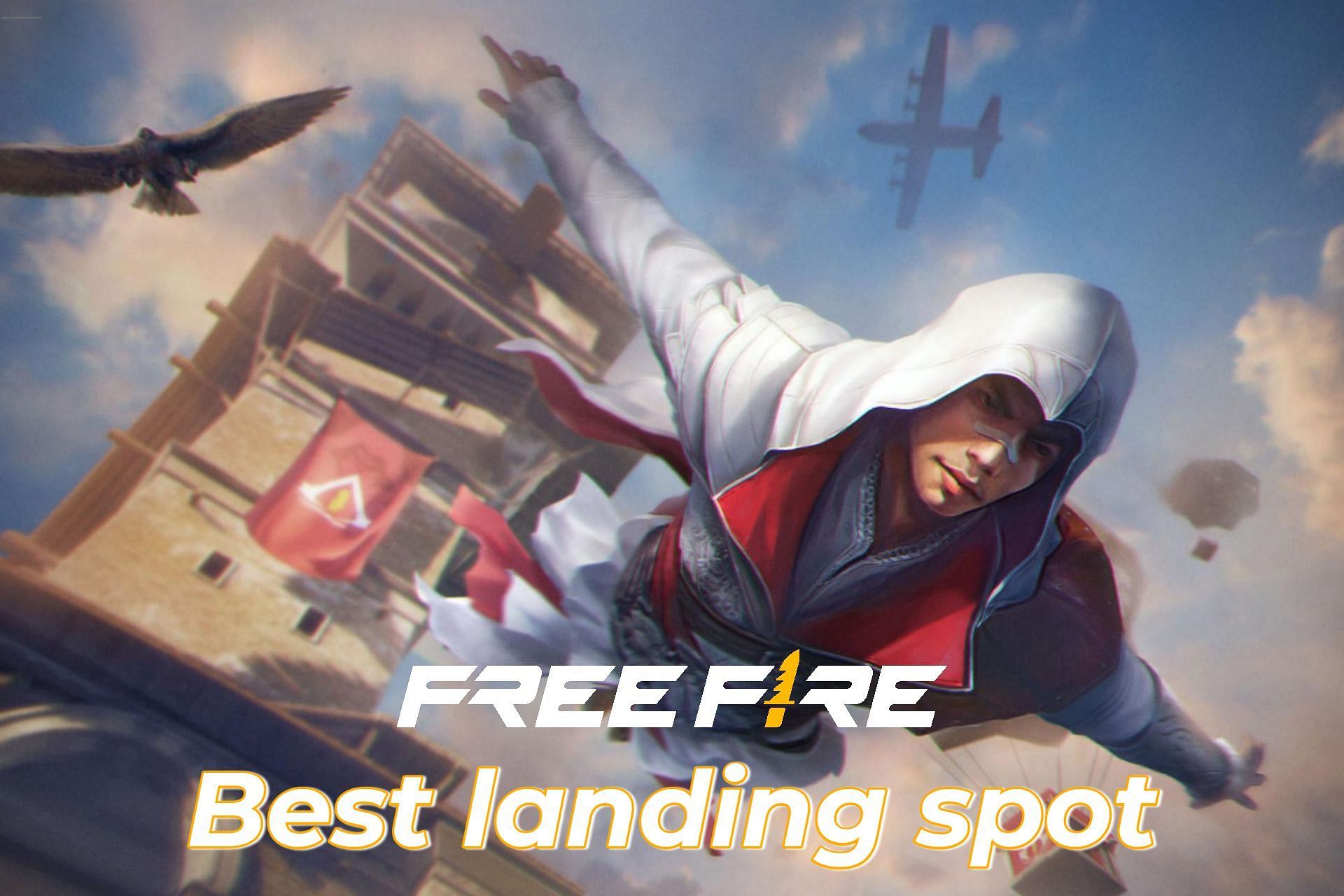 Best Free Fire landing spot to push the ranks in 2023 (Image via Sportskeeda)